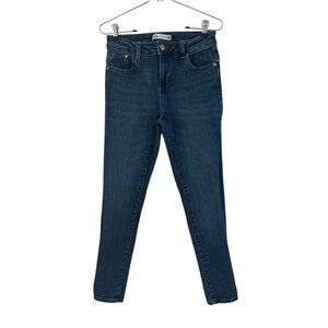 Zara Blue Skinny Jeans sz 6